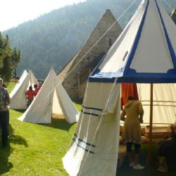 Štíty Stříbrného lva se zablyští na hradě Velharticích