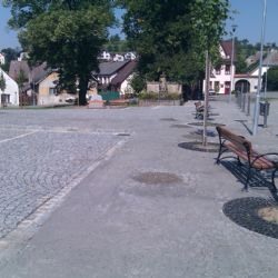 Strážovští dokončili revitalizaci historického centra města 