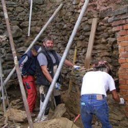 Stříbrské hradby se postupně dočkají oprav