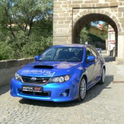 Subaru WRX STI = elegance + dravost!