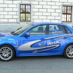 Subaru WRX STI = radost z jízdy!