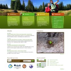 Šumava představuje nové moderní webové stránky 