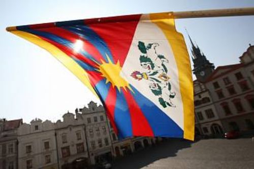 Foto: Šumavská Kvilda ve středu vyvěsí vlajku pro Tibet