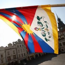 Šumavská Kvilda ve středu vyvěsí vlajku pro Tibet