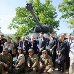 Tank M4 Sherman natrvalo v plzeňské ZOO!