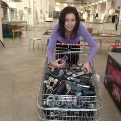 Techmania a Zoo našli tisící mobil pro gorily