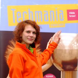 Techmania nyní mluví o vědě i v angličtině
