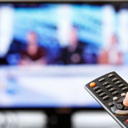 Ukradla televizi z plzeňského hotelu