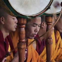 Tibetští mniši předvedou v plzeňské Besedě rituální tance