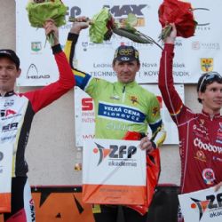 Tomáš Okrouhlický na úvod sezóny třetí na VC Hlohovce