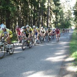 Tour de Brdy vyhrál Jiří Bareš z pražské Dukly 