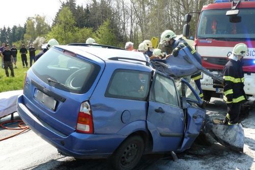 Foto: U Boru na Tachovsku zahynul při nehodě mladý řidič
