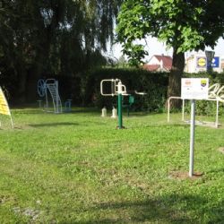 V Holýšově mají hřiště pro seniory a handicapované 