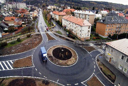 Foto: V Klatovech se chystá stavba ´kruháče´ u nové nemocnice