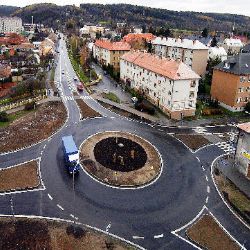V Klatovech se chystá stavba ´kruháče´ u nové nemocnice