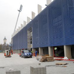 V Plzni finišuje rekonstrukce fotbalového stadionu