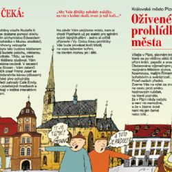 V Plzni startují oživené prohlídky, i večerní pro dospělé