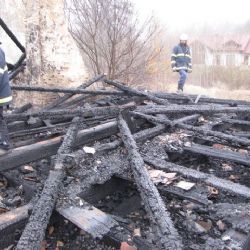 V Předslavi na Klatovsku shořela fara