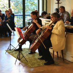 V Rokycanech se uskuteční violoncellový dvojkoncert