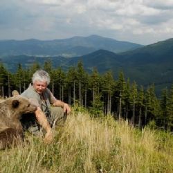 Václav Chaloupek na Šumavě povypráví o zvířátkách
