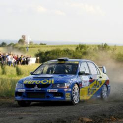 Václav Pech bronzový na Rallye Hustopeče 