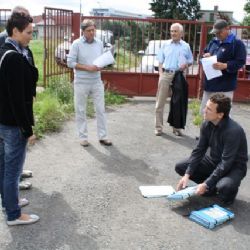 Ve Skvrňanech začíná výstavba atletického stadionu 