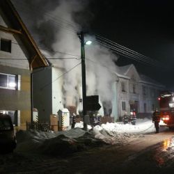 Ve Svojšíně hořel rodinný dům