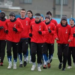 Viktoráni nabírají tvrdé tréninkové dávky