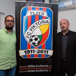 Viktoria představuje nové logo i plány oslav sto let založení klubu