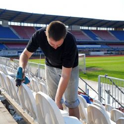 Viktoria snižuje před Boleslaví vstupné na mobilní tribuny