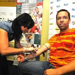 Viktoriáni vstoupili do registru dárců kostní dřeně