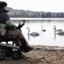 Vozíčkáři otevřou trasy u Boleváku nedělní stopovačkou