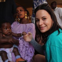 Výstava fotografií z cesty do Mali s Jitkou Čvančarovou bude k vidění v Olympii