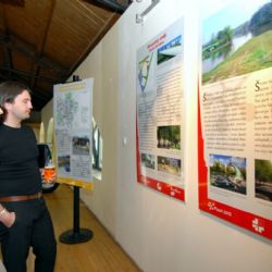 Výstava v plzeňském pivovaru představuje projekty města
