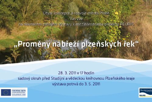 Foto: Výstava v sadech představí od pondělka nábřeží v Plzni