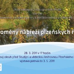 Výstava v sadech představí od pondělka nábřeží v Plzni