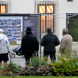 Výstava v sadech symbolicky uzavírá stavební sezonu