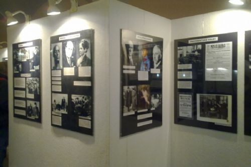 Foto: Výstavy v rámci Slavností svobody