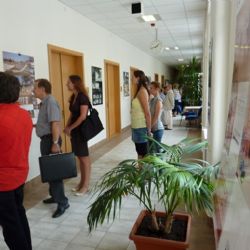 Významné stavby uplynulého roku jsou k vidění v budově krajského úřadu