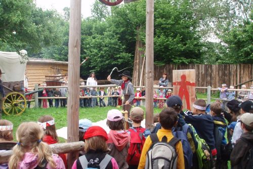 Foto: West Park v Plzni ovládnou v sobotu indiáni a kovbojové