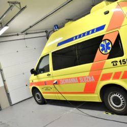 Záchranáři otevřeli zrekonstruované stanoviště Lochotín
