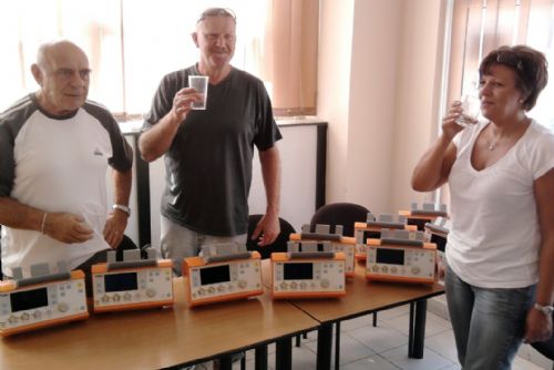 Foto: Záchranáři získali 12 přístrojů za více než dva miliony korun
