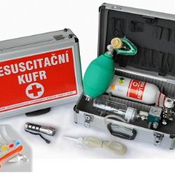 Zachraňte život pomocí resuscitačního kufru!