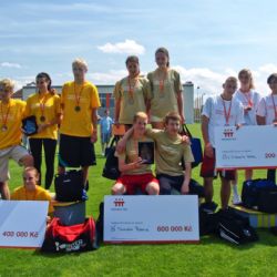 Žáci z Plzně vyběhali a vyskákali 400 tisíc pro svou školu 