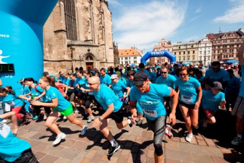Foto: 1092 běžců podpořilo letošní Běh pro život v Plzni