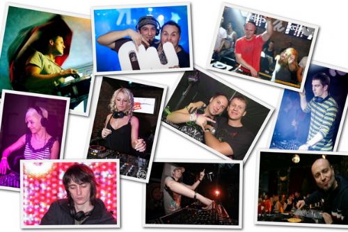 Foto: 10x DJs v PH+ tento pátek