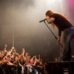 4. výroční koncert Rock rádia sledovala vyprodaná hala TJ Lokomotiva Plzeň