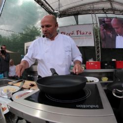 Areál za plzeňskou Plazou ovládá o víkendu Apetit Festival