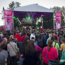 Festival Back to School roztancoval areál za Plazou