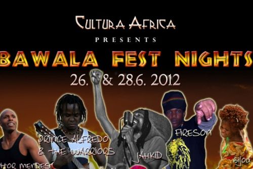 Foto: Bawala 2012 - festival africké kultury v Plzni!